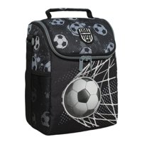 Lonchera Infantil Hombre Greenland Soccer Negro Head