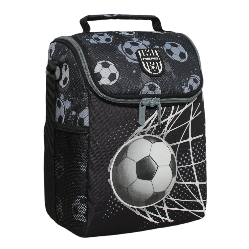 Lonchera Infantil Hombre Greenland Soccer Negro Head