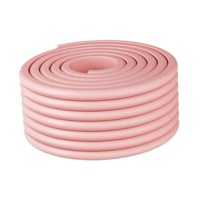 Magideal - Cinta De Rohrisolier, Correa De Envoltura Para Tuberías Frías De Agua Caliente, Banda Aislante De Insonorización, Banda De Esponja Para El Área Al Air Rosa