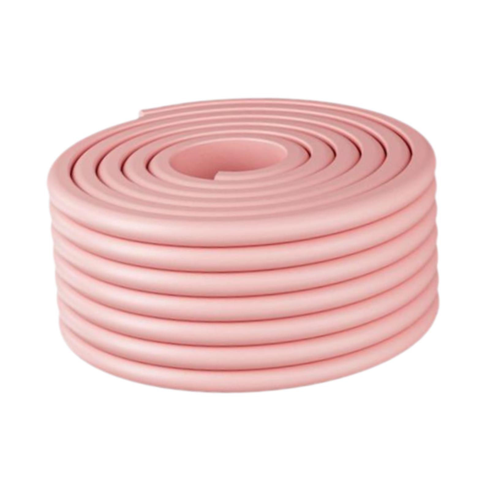 Magideal - Cinta De Rohrisolier, Correa De Envoltura Para Tuberías Frías De Agua Caliente, Banda Aislante De Insonorización, Banda De Esponja Para El Área Al Air Rosa