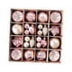 thumbnail image 3 of Adornos Colgantes Navideños, Regalos, Adornos Para Ventanas De Inauguración De La Casa, Dorados Y Rosas, 3 of 3