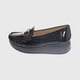 thumbnail image 2 of Mocasín Platafoma Negro Hualun, 2 of 4