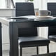 thumbnail image 2 of Mesa de Comedor Vidrio Negro 150x80x75cm, 2 of 6
