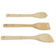 thumbnail image 2 of Juego de Utensilios De Bambú 3 Piezas Natural, 2 of 3