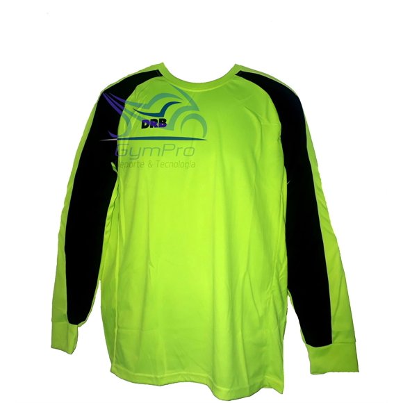Camiseta de Fútbol Arquero DRB Flúor