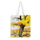 thumbnail image 1 of Calvin & Hobbes Bolso de tela con estampado de lienzo para mujer, bolsa de compras reutilizable y estética, con cremallera interior, regalo para mujer, 35 × 40 cm., 1 of 6