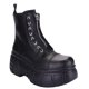 thumbnail image 1 of Botin Chalada Mujer Nrock-5 Negro Plataforma, 1 of 3