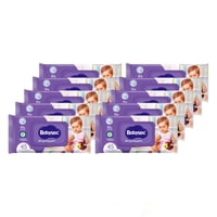 Pack 10 Toallitas Húmedas Babysec Premium 45 Un