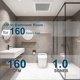 thumbnail image 2 of Ventilador de Baño VENTECHLATION 160 CFM Conducto de 15 cm, 2 of 6