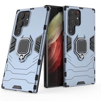 Foxdock Funda Antigolpes Para Samsung Galaxy S23 Ultra 5G – Protección Total Con Soporte Y Diseño Robusto