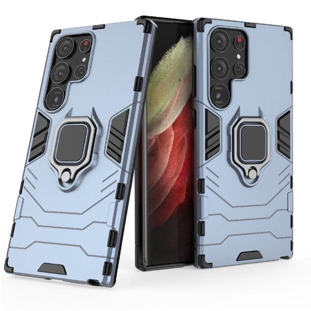 FOXDOCK Funda Antigolpes para Samsung Galaxy S23 ULTRA 5G – Protección Total con Soporte y Diseño Robusto