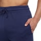 thumbnail image 5 of Pantalón deportivo Hanes Jogger para hombre, color azul marino, talla M, con bolsillos, 5 of 7