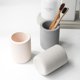 thumbnail image 1 of Soporte para cepillos de dientes Selegna Drying Stone Diatomite Dark Grey, 1 of 9