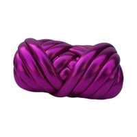 Bothyi - Hilo Grueso De 15 M De Largo, Tejido A Mano, 500 G, Para Cestas, Mantas, Macramé, Color Rojo Rosa