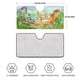 thumbnail image 4 of Adivina Cuánto Te Quiero Parasol para Parabrisas Delantero Protector Plegable, Visera Solar para Auto Bloquea Rayos UV Mantiene tu Vehículo Fresco140cm*76cm, 4 of 6