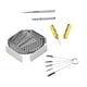 thumbnail image 4 of Kit De Mantenimiento De Limpieza Con Aerógrafo De 5 Piezas Kit De Limpieza De Coche Portátil Para Lavado, 4 of 5
