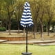 thumbnail image 5 of Toldo de Repuesto Sunnyglade para Sombrilla de Patio de 9 pies con 8 Varillas Azul y Blanco, 5 of 5