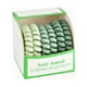 thumbnail image 1 of 6-Pack of High Elasticity Hair Rings for Women - Solid Color Hair Ties for Everyday Headwear, 1 of 5
