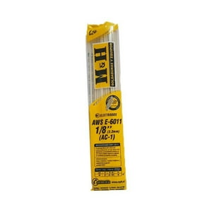 Myh - Electrodo / Soldadura 6011 1Kg Punto Azul 1/8"" / 3.2Mm
