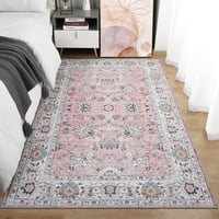 Alfombra Ultsofe Boho Rosa 120 X 180 Cm