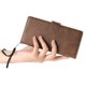 thumbnail image 2 of Funda Tipo Billetera para Realme 15T Cover 2 en 1 Desmontable con Ranuras para Tarjetas y Ventana de Foto, Soporte y Correa de Muñeca Marrón, 2 of 6