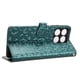 thumbnail image 4 of Funda Cartera Lunares Motorola Edge 60 Pro con Tarjetero, Correa y Soporte Verde, 4 of 6