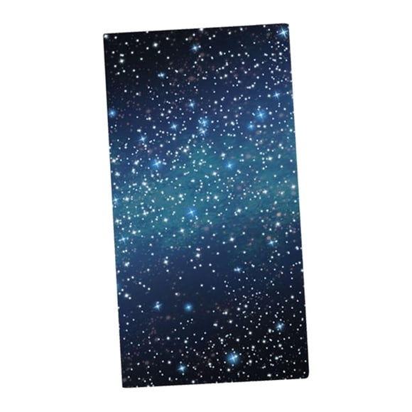 Mantel Espacial, Cubierta De Mesa Moderna De Nebulosa Y Galaxia, Decoraciones Para Fiesta De Cumpleaños