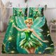 thumbnail image 3 of Tinker Bell 3-Piece Bedding Set For Kids Boys Girls Adult Cartoon Warm Cute Fashion Holiday Present Gift Bed Sheets, 3 of 5