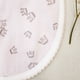 thumbnail image 3 of Babero Corona Rosado, 3 of 3