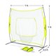 thumbnail image 2 of Red de práctica ELITE ATHLETICS 213 × 213 cm con marco tipo arco, 2 of 8