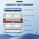 thumbnail image 2 of Harmonica East Top Diatonic Blues Key C, 10 agujeros con funda, 2 of 6
