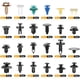 thumbnail image 3 of Grampas plásticas GOOACC 900 pcs juego de clips de nylon para auto, 3 of 3