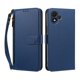 thumbnail image 3 of Funda con Billetera para [TCL K70 SE] con Bolsillo Zipper y Tarjetero Azul, 3 of 6