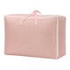 thumbnail image 1 of Bolsas de almacenamiento de ropa plegables REGALWOVEN para organizar el dormitorio, ropa, edredón rosa 27.5*12*19.5in, 1 of 7