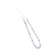 thumbnail image 2 of Correa Para Teléfono Con Cuentas, Billetera, Pulsera, Llavero, Mochila, Cadena Para Teléfono, Color Blanco, 2 of 3