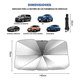 thumbnail image 3 of Quitasol Tipo Sombrilla para Auto Parabrisa Universal, 3 of 3