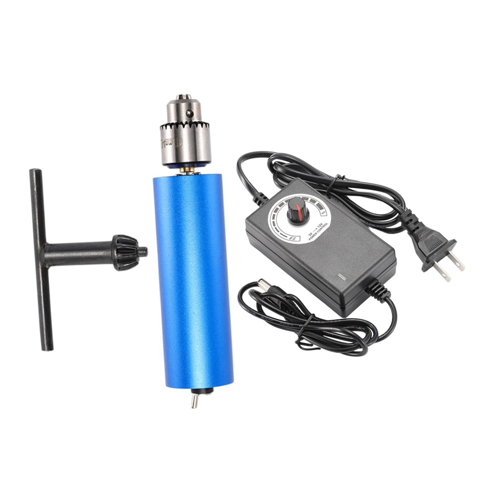 Magideal - Herramienta De Grabado De Perforación Eléctrica Pequeña Práctica Hommacreador De Mano Estable Pen Bolígrafo Para Pulir El Mosaico De Cerámica Metal Tipo A