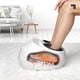thumbnail image 5 of Masajeador de pies Sharper Image® Shiatsu con calor y compresión relajantes, 5 of 8