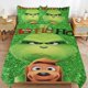 thumbnail image 2 of Grinch and dog Set with 2 Pillowcases for All Seasons,Bedding Set 3pcs Bedroom Decor Bed Sheets, 2 of 3