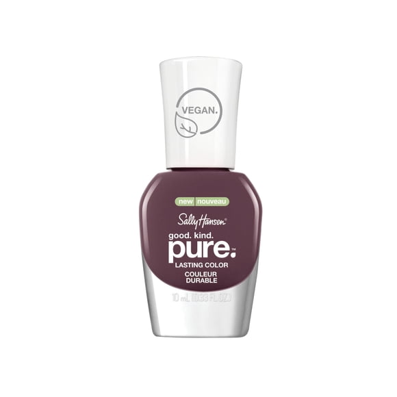 Esmalte de uñas Good Kind Pure Vegan Grape Vine de Sally Hansen, 10 ml