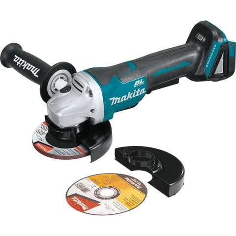 Amoladora Angular Makita Xag11Z Lxt 18V 4-1/2""