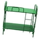 thumbnail image 3 of Litera Para Muñecas, Muebles, Literas De Juguete, Apilables Para Manualidades, Modelo DIY, Verde, 3 of 5