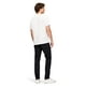 thumbnail image 3 of Camiseta Tommy Hilfiger de algodón blanco con rayas en el pecho para hombre, 3 of 3