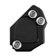 thumbnail image 2 of Almohadilla De Extensión De Pata De Cabra De Placa De Soporte Lateral CNC Para Motocicleta F650GS 07-14, 2 of 5