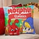 thumbnail image 4 of Morphle y las Mascotas Mágicas Fundas de almohada de terciopelo con tema, regalos de funda de almohada, decoración para el hogar, cojín de lanzar, regalo de cumpleaños para fans y parejas.50*50cm., 4 of 6