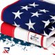 thumbnail image 1 of American Flag C De Nailon Resistente Para Exteriores De 5 X 8 Pies, 1 of 7