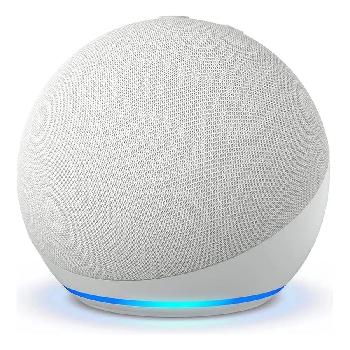 Parlante Inteligente Echo Dot 5ta Gen Glacier White Alexa