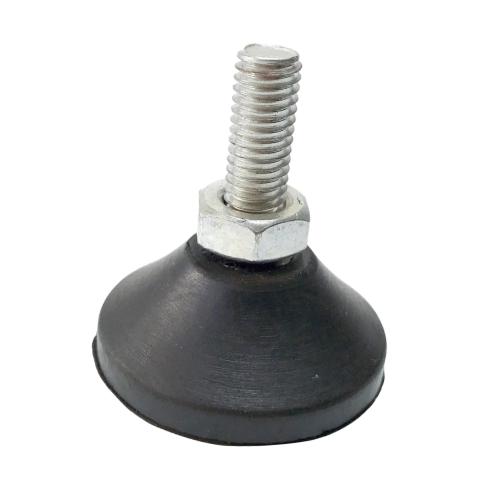 Magideal - Soporte De Bicicleta De Ejercicio Piñón De Pie M8 Piezas De Repuesto Mat De La Cinta De Correr Absorción De Choque De Soporte Fijo Para Equipos Mecáni