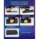 thumbnail image 5 of Respiraderos de refrigeración Shell Racrank de repuesto para PS5 Slim Black, 5 of 8