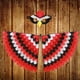 thumbnail image 2 of Disfraz Infantil Cosplay Pajaro Carpintero Loco Rojo y Negro, 2 of 2